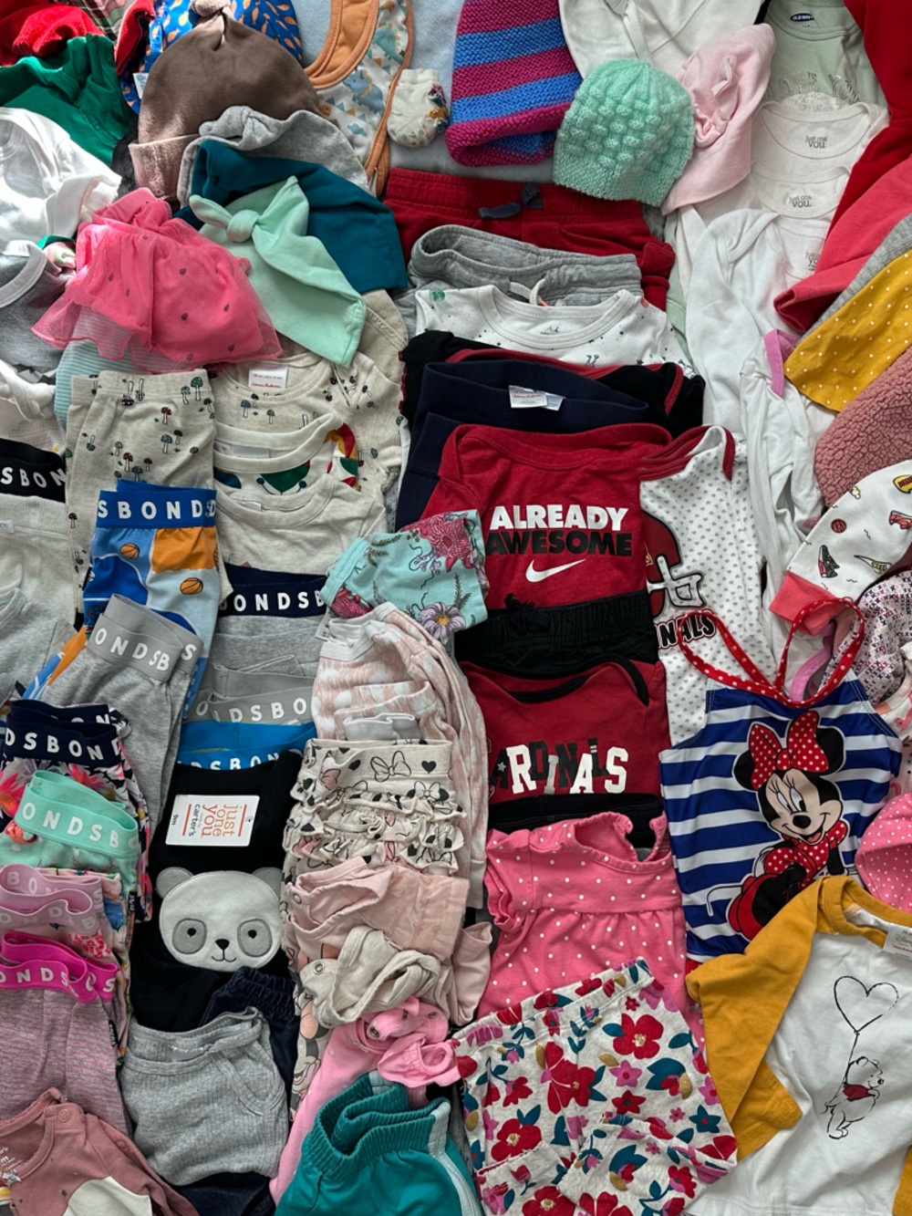 Mystery Lot 12-18mo Baby Girl Clothes up to 20 Items/5lbs - Picture 3 of 3